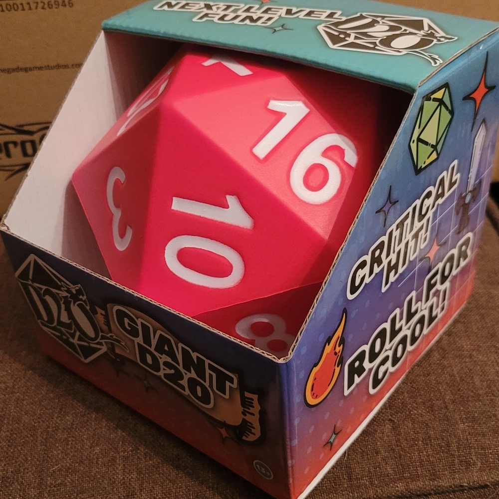 Giant foam D20